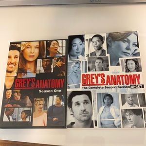 Greys anatomy season 1&2